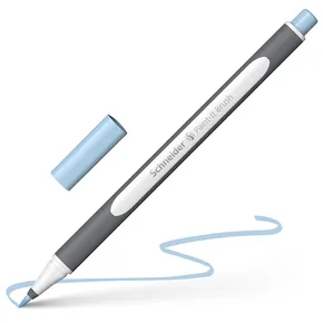 Popisovač Schneider Paint-it 070 Brush pastel. modrá